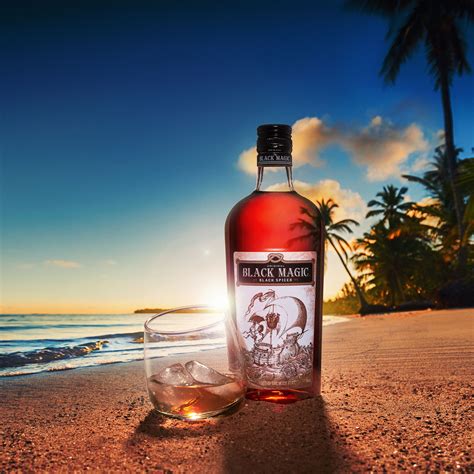 Defying Expectations: Breaking the Stereotypes of Black Magic Rum